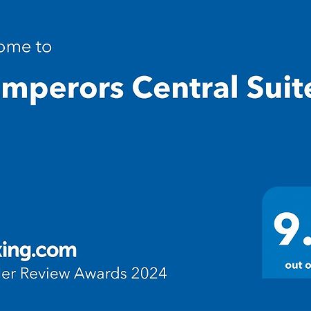 7 Emperors Central Suite Belgrad Exteriör bild